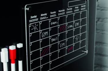 Логотрейд pекламные подарки картинка: Magnetic acrylic planner