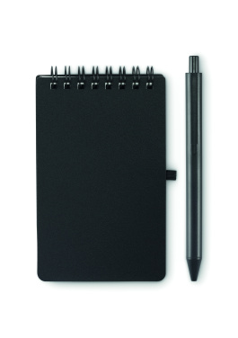 Лого трейд pекламные cувениры фото: Water repellent notepad