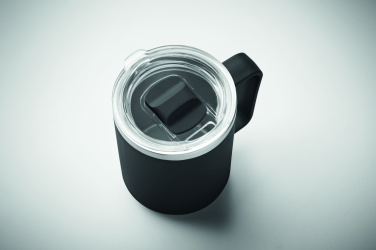 Логотрейд pекламные продукты картинка: Double wall mug 400ml