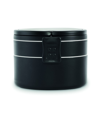 Лого трейд бизнес-подарки фото: PP two-tier lunch box 950 ml