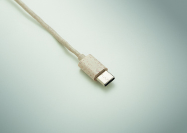 Лого трейд pекламные подарки фото: Cable set in case