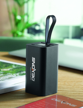 Логотрейд бизнес-подарки картинка: Power bank 20.000 mAh