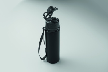 Лого трейд бизнес-подарки фото: Foldable silicone sports bottle