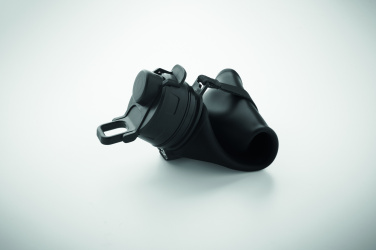 Лого трейд бизнес-подарки фото: Foldable silicone sports bottle