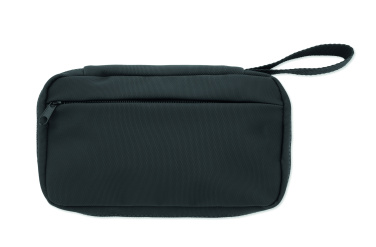 Логотрейд бизнес-подарки картинка: Toiletry bag 600D RPET