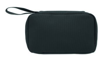 Лого трейд pекламные продукты фото: Toiletry bag 600D RPET