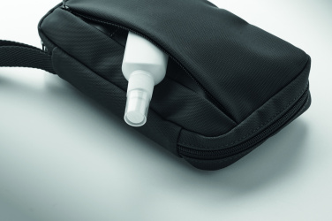 Логотрейд бизнес-подарки картинка: Toiletry bag 600D RPET