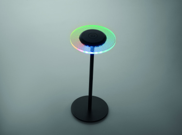 Лого трейд бизнес-подарки фото: Rechargeable iron table lamp