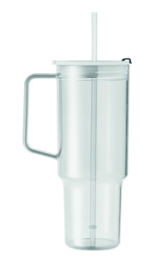 Логотрейд pекламные cувениры картинка: RPET tumbler 1200ml