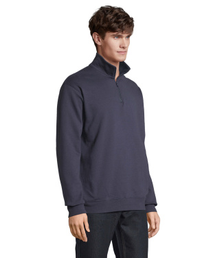 Логотрейд pекламные cувениры картинка: CONRAD Sweat Zip Collar