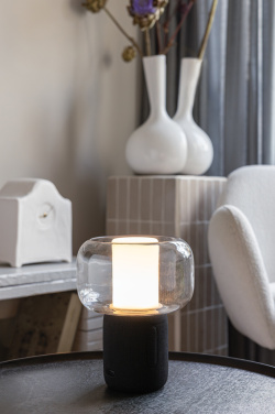 Логотрейд pекламные продукты картинка: Лампа-подсветка Lux RCS из переработанного пластика, 10 Вт.