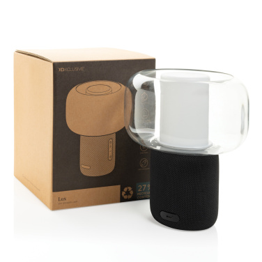 Лого трейд pекламные продукты фото: Лампа-подсветка Lux RCS из переработанного пластика, 10 Вт.