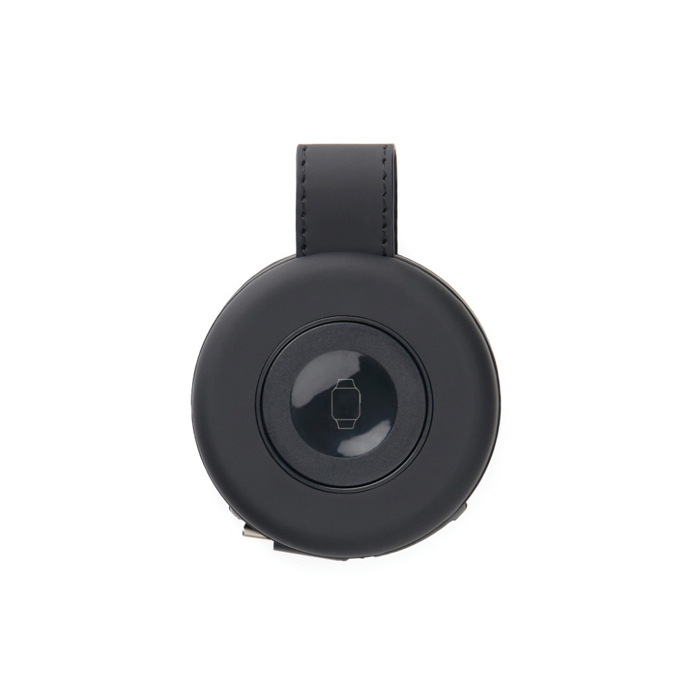 Лого трейд pекламные подарки фото: Беспроводное дорожное зарядное устройство VINGA Baltimore RCS 2-в-1 мощностью 15 Вт