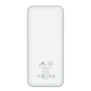 Лого трейд pекламные cувениры фото: Power Bank VA2081 20000 mAh RIVACASE