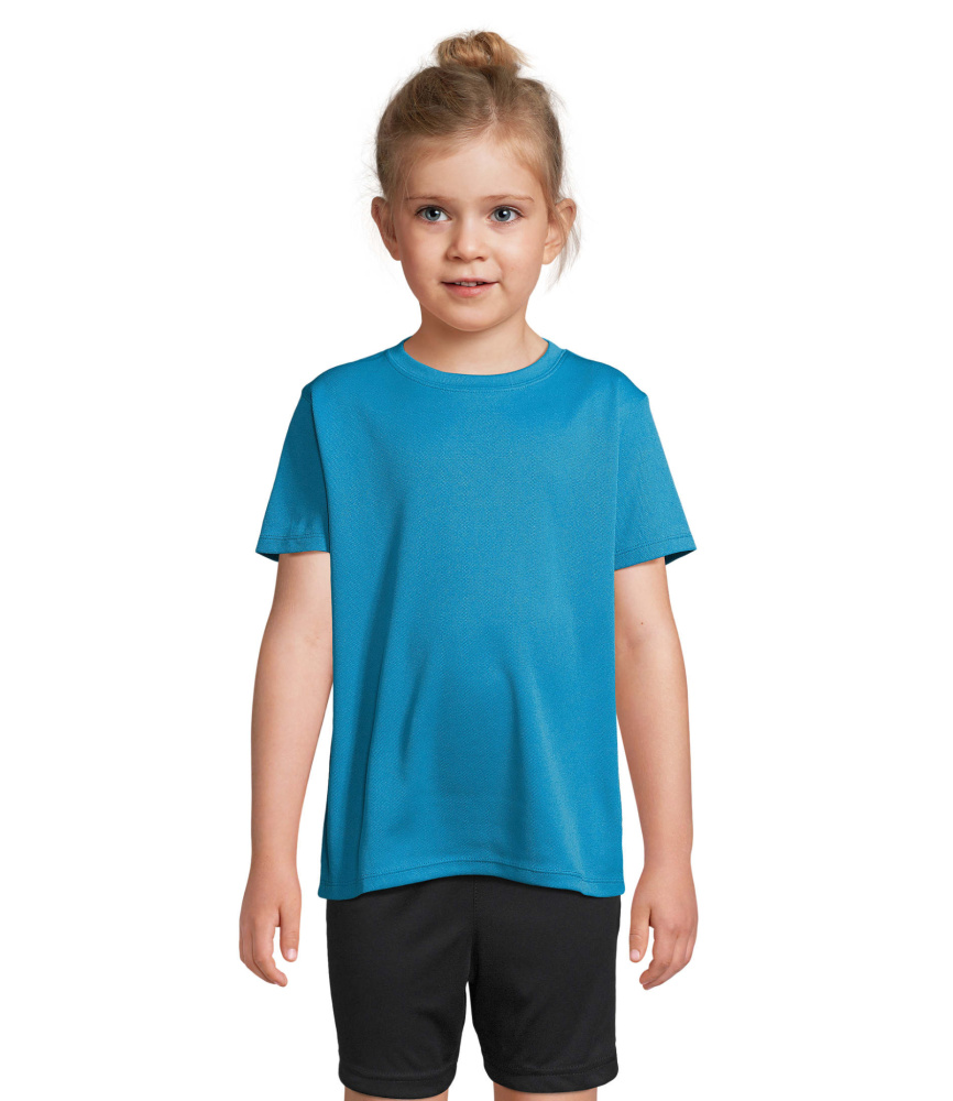 Логотрейд pекламные cувениры картинка: SPRINT KIDS SPORTS T-SHIRT
