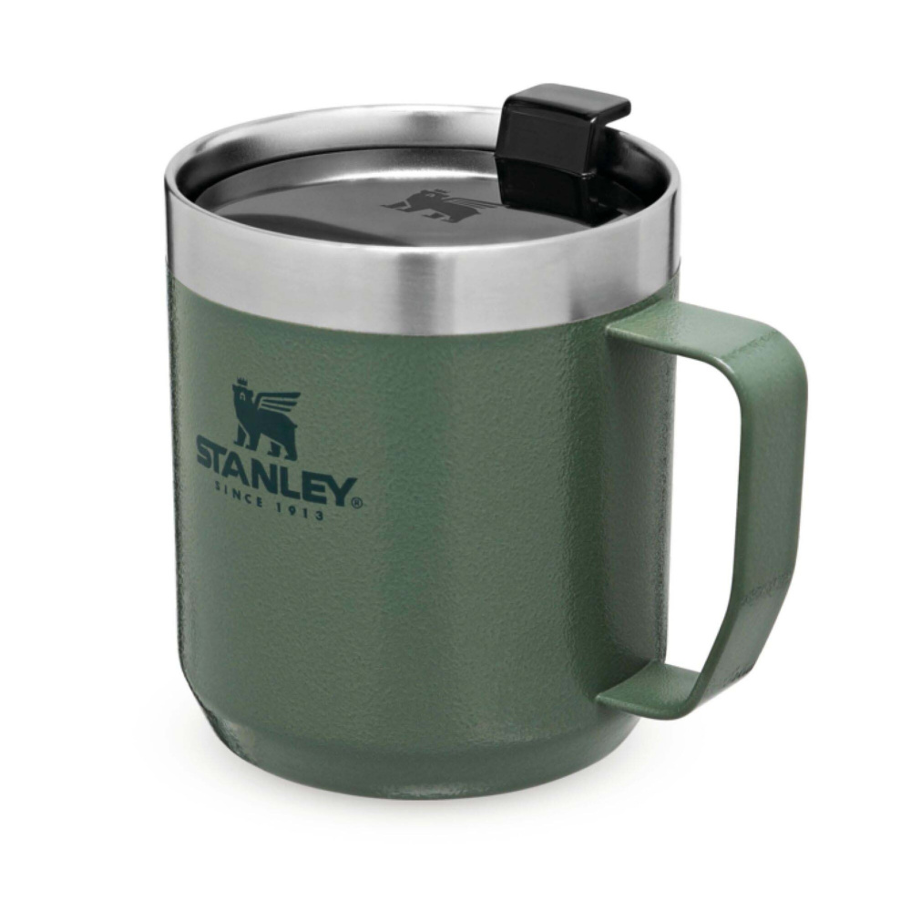 Логотрейд pекламные подарки картинка: Походная кружка Stanley Everyday 350 мл из нержавеющей стали