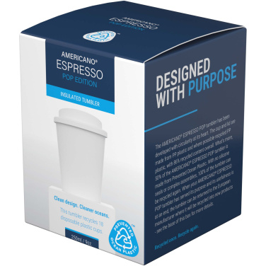 Лого трейд pекламные подарки фото: Тумблер Americano® Espresso POP 250 мл с крышкой с защитой от проливания