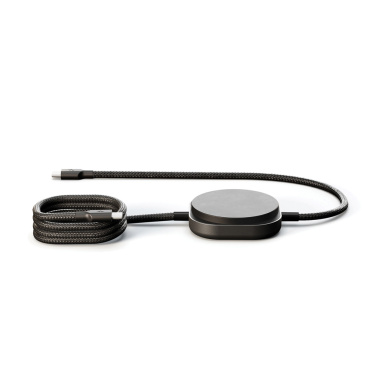 Логотрейд бизнес-подарки картинка: Зарядный кабель Zens USB C - C Pro 2