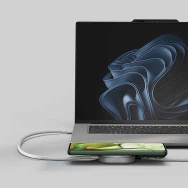 Лого трейд pекламные cувениры фото: Зарядный кабель Zens USB C - C Pro 2