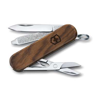 Лого трейд pекламные подарки фото: Карманный нож VICTORINOX Classic SD Wood, 5 функций