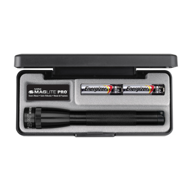Лого трейд бизнес-подарки фото: Миниатюрный светодиодный фонарь MAGLITE Mini Pro AA