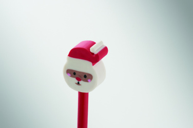 Лого трейд pекламные подарки фото: Christmas pencil with eraser