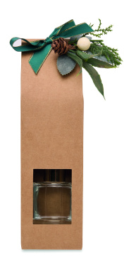 Лого трейд pекламные продукты фото: Vanilla diffuser & candle set