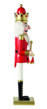 Логотрейд pекламные подарки картинка: Large wooden nutcracker