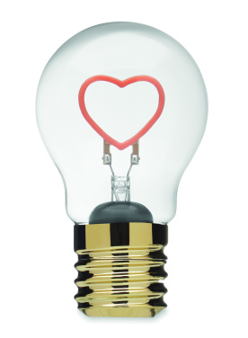 Логотрейд pекламные cувениры картинка: LED decorative bulb