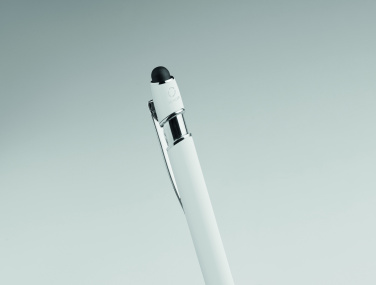 Логотрейд pекламные подарки картинка: Recycled aluminium stylus pen