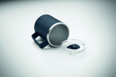 Лого трейд pекламные подарки фото: Double wall mug 400ml