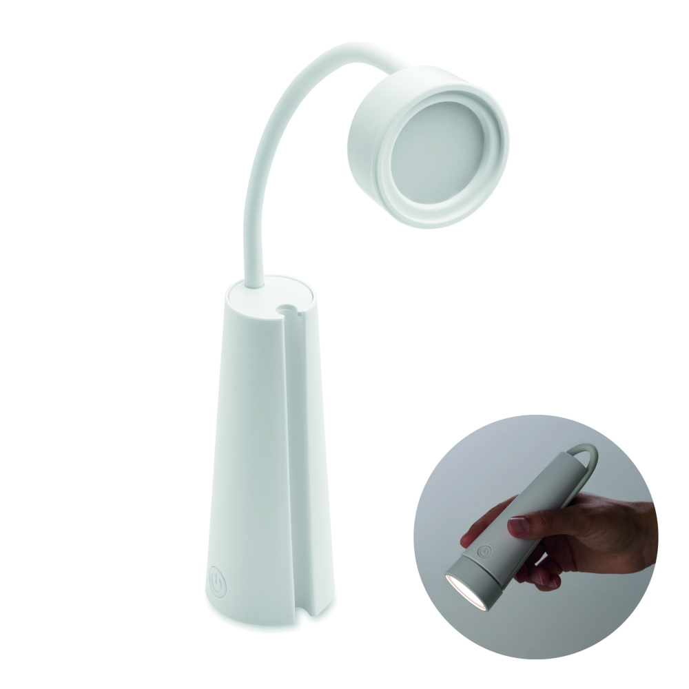 Логотрейд бизнес-подарки картинка: 2-in-1 desk lamp and torch
