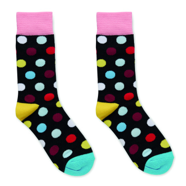 Логотрейд бизнес-подарки картинка: Funny patterned socks