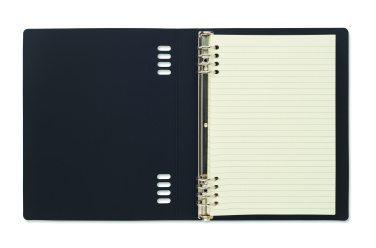 Лого трейд pекламные продукты фото: A5 refillable PU notebook