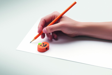 Лого трейд pекламные cувениры фото: Halloween pencil with eraser