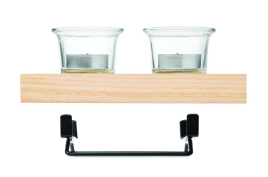 Лого трейд pекламные подарки фото: Tea light holder set with stand