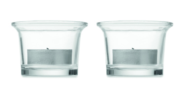 Лого трейд pекламные продукты фото: Tea light holder set with stand
