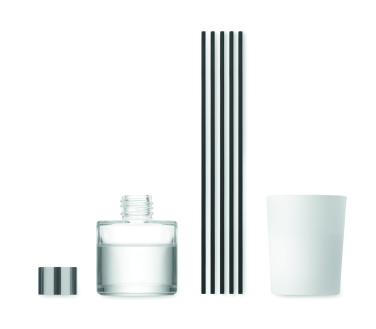 Лого трейд pекламные подарки фото: Vanilla diffuser & candle set