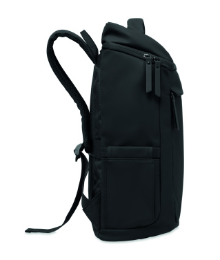 Логотрейд pекламные подарки картинка: 15" PU laptop backpack