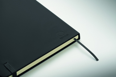 Лого трейд pекламные подарки фото: A5 recycled PU notebook