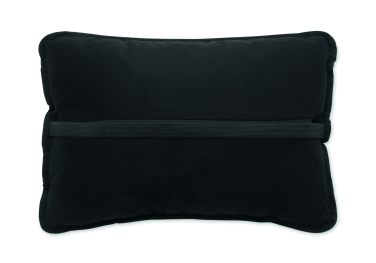 Логотрейд pекламные продукты картинка: Suede fabric cushion