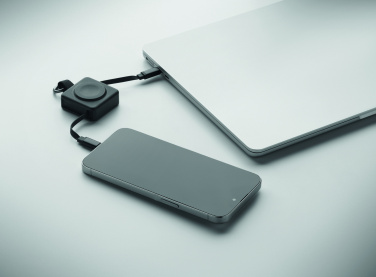 Лого трейд pекламные cувениры фото: Retractable 100W USB-C cable