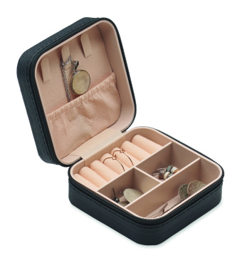 Лого трейд pекламные продукты фото: PU Travel jewellery box