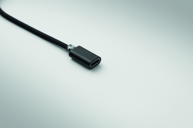 Лого трейд pекламные продукты фото: 3-in-1 charging cable keyring