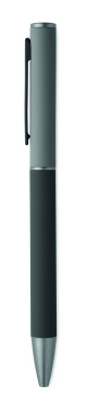 Лого трейд pекламные подарки фото: Recycled alu twist ball pen