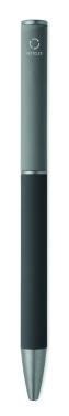 Лого трейд pекламные cувениры фото: Recycled alu twist ball pen