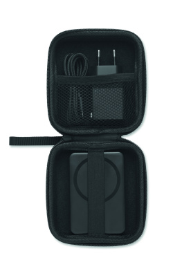 Логотрейд pекламные cувениры картинка: Magnetic power bank set 5000mAh
