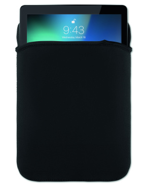Лого трейд pекламные продукты фото: Neoprene tablet pouch 11"