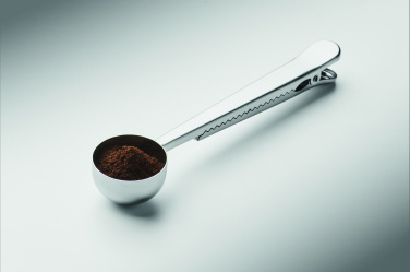 Логотрейд pекламные подарки картинка: Coffee scoop with bag clip