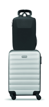 Логотрейд pекламные подарки картинка: 15" hard shell RPET backpack